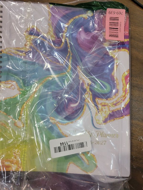 Photo 1 of 2026-2027 Monthly Planner/Calendar - 2 Year Monthly Planner/Calendar 2026-2027, 9" x 11", Jan. 2026 - Dec. 2027, Tabs, Back Pocket, Holidays - Boost Your Productivity