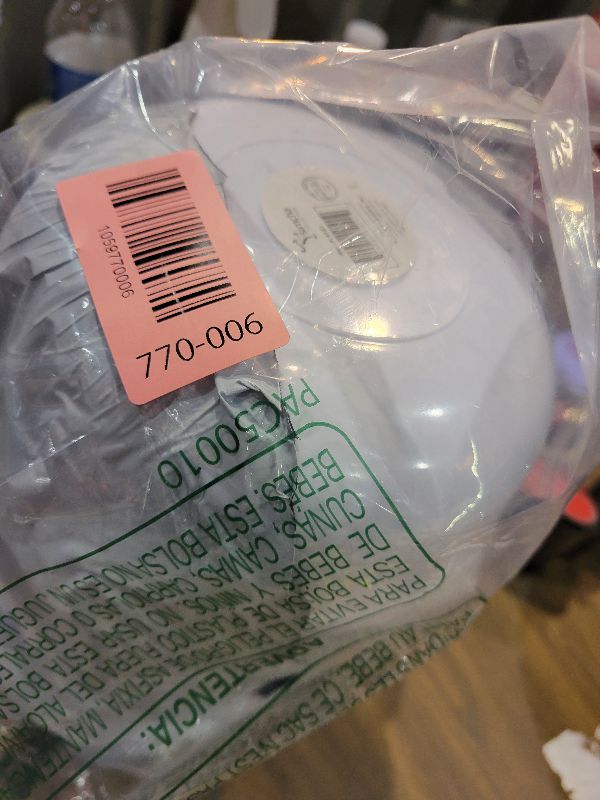 Photo 1 of [30 Pack 16 OZ Bowls] Edge Collection White with Gold Rim Plastic Party Soup Bowls Premium heavyweight Elegant Disposable Tableware Dishes