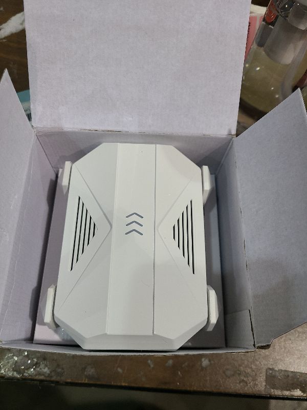 Photo 1 of 2025 AC2100 WiFi Extender - WiFi Extender Signal Booster with Gigabit Ethernet Port, WiFi Booster Dual-Band(5.8G&2.4G) Coverage to 12888 sp.ft, Faster Speed, Compatible with Multiple Devices