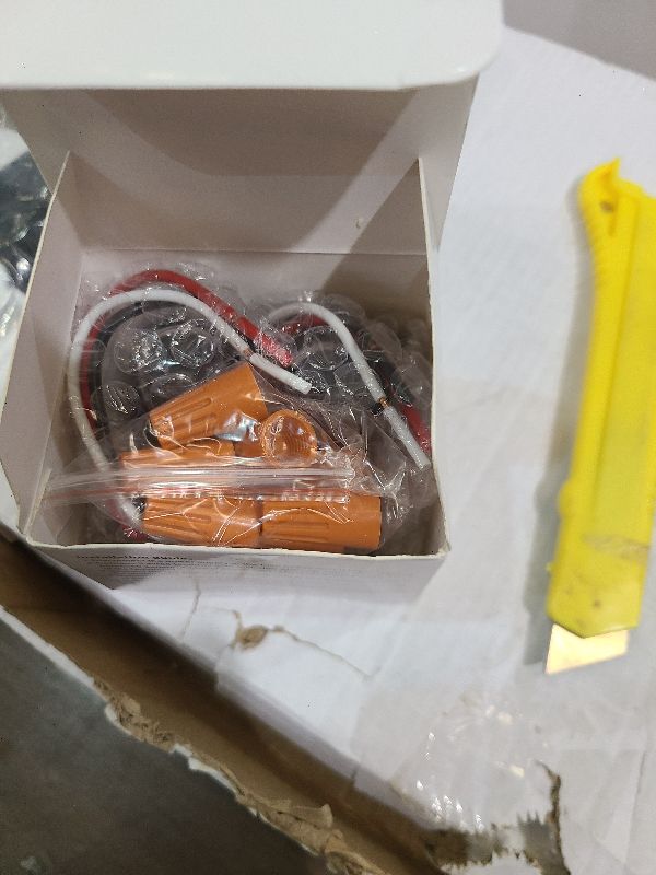 Photo 1 of 2 Pack Dusk to Dawn Sensor for Outdoor Lighting 120-277V, Photoelectric Switch Photocell Light Sensor