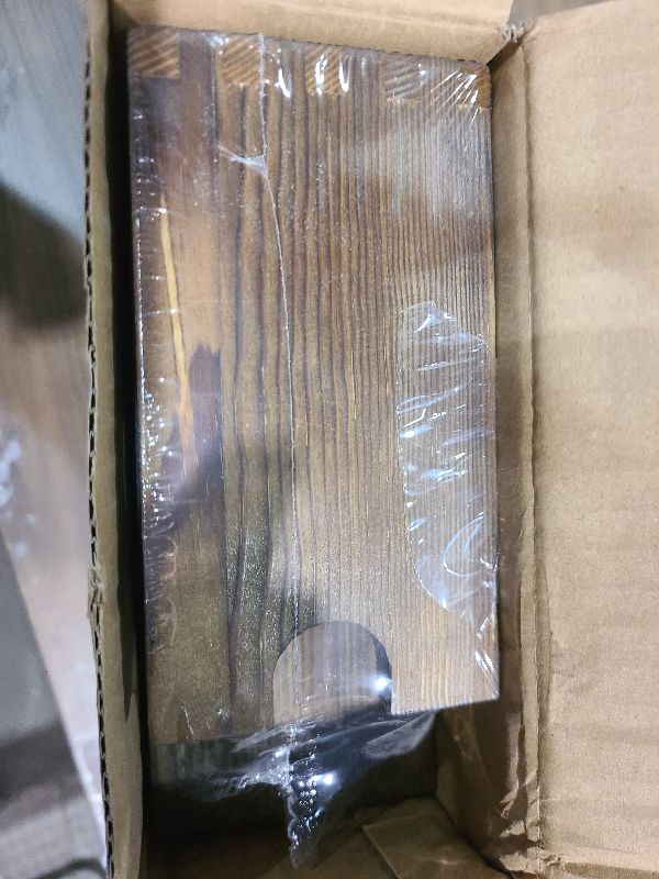 Photo 1 of 2 Set Large Wooden Tiered Risers Display Stands for Vendor Events,Stackable Wooden Cupcake Display Stand,Farmhouse Decor Wood Dessert Table Display Set,Vendor Booth Display Items,Food Display Risers for Party?12-11.2-10.4-9.6IN?