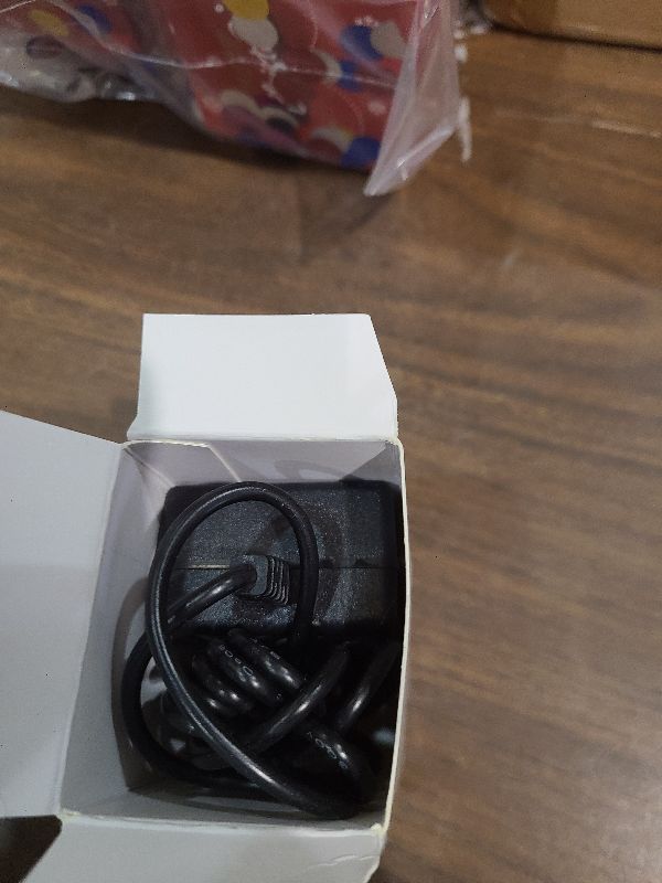 Photo 1 of 15V 1A DC Power Supply Adapter Charger Cable Compatible with Litter Robot 3,Litter Robot Power Supply, Self-Cleaning Cat Litter Boxes and More -6.6FT(Converter DC 5.5mm x 2.1mm/5.5mm x 2.5mm Plug)