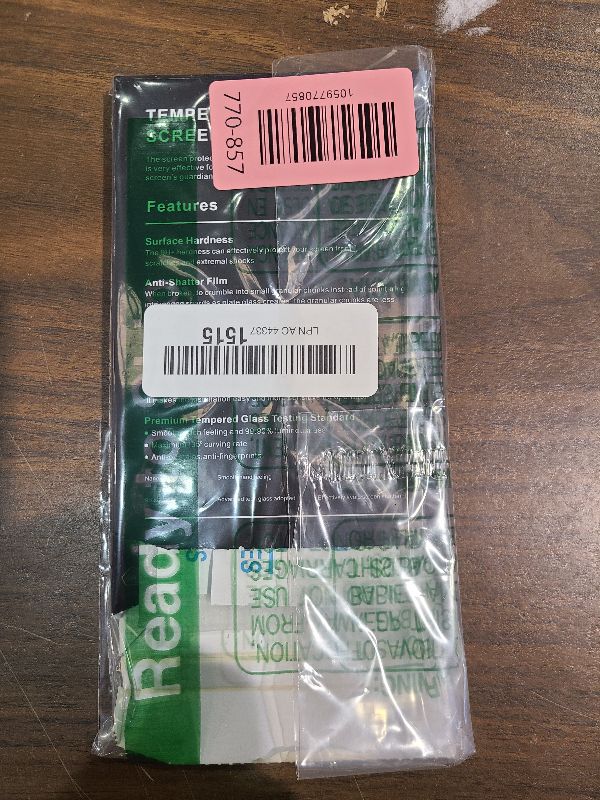 Photo 1 of Ailun Screen Protector for iPhone 16 / iPhone 15 / iPhone 15 Pro [6.1 Inch] Display 3 Pack Tempered Glass, Dynamic Island Compatible, Case Friendly [Not for iPhone 16 Pro 6.3 Inch].