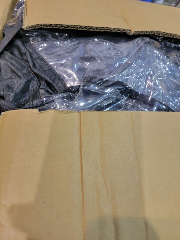 Photo 1 of 10L0L 2 Passenger Deluxe Golf Cart Driving Enclosure for EZGO TXT & RXV Model, 4-Sided Clear Window 600D Rain Cover All Weather Windproof Waterproof