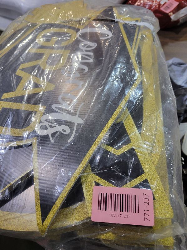 Photo 1 of 17 Pieces 2025 Graduation Decoration Outdoor Congrats Grad Yard Sign Class of 2025 Garden Lawn Sign with 35 Stakes for Grad Party Outdoor Decor(Black)