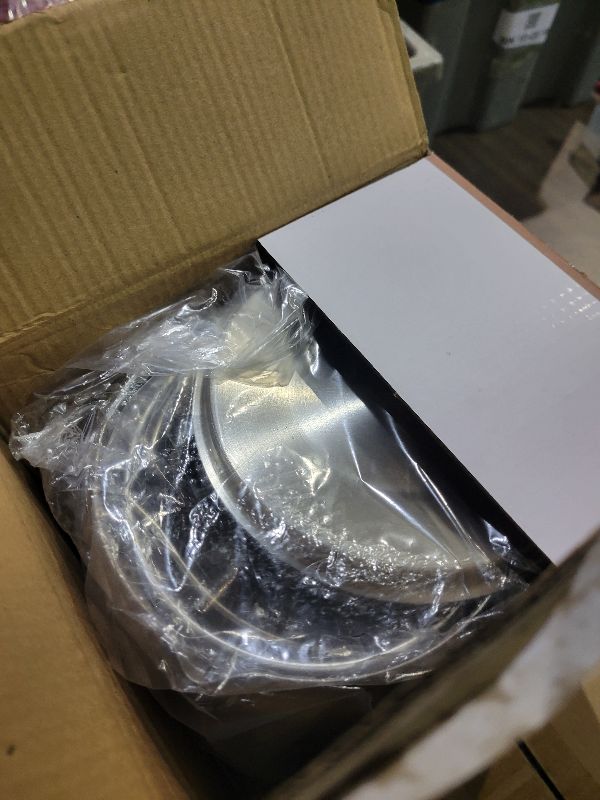 Photo 1 of 119oz 304 Stainless Steel Deep Fryer Pot with Basket & Strainer, Large Capacity Bacon Grease Container for Kitchen,Frying, Cooking, Camping,Oil Filter Container - Dishwasher Safe (119oz/3.5L/3.7Qt)