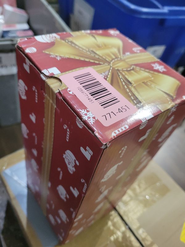 Photo 1 of 10'' Frosty's Tree Farm Snowman Musical Lighted Snow Globe Water Lantern with Swirling Glitter Decoration for Christmas Home, Living Room, Battery Operated or USB Powered