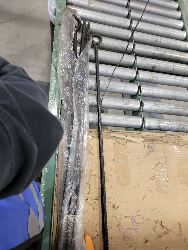 Photo 1 of 16 Inch Rebar Stakes,Metal Stake Ground,Ground Anchor,Heavy DutyTent Stakes,Baking Paint Metal Stakes,Tent Stakes,Ground Stakes ?0.5 Inch Diamete (6 Pack) ? Outdoor Travel