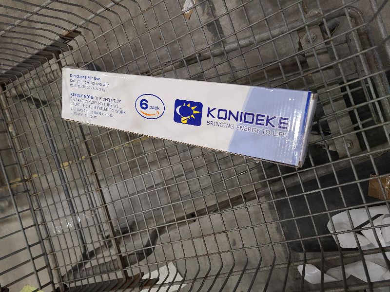 Photo 1 of 18 Inch F15T8/CW T8 15W Fluorescent Light Bulb Cool White Compatible for Philips GE F15T8/SP41 Replacement Bulb G13 Base 6 Count