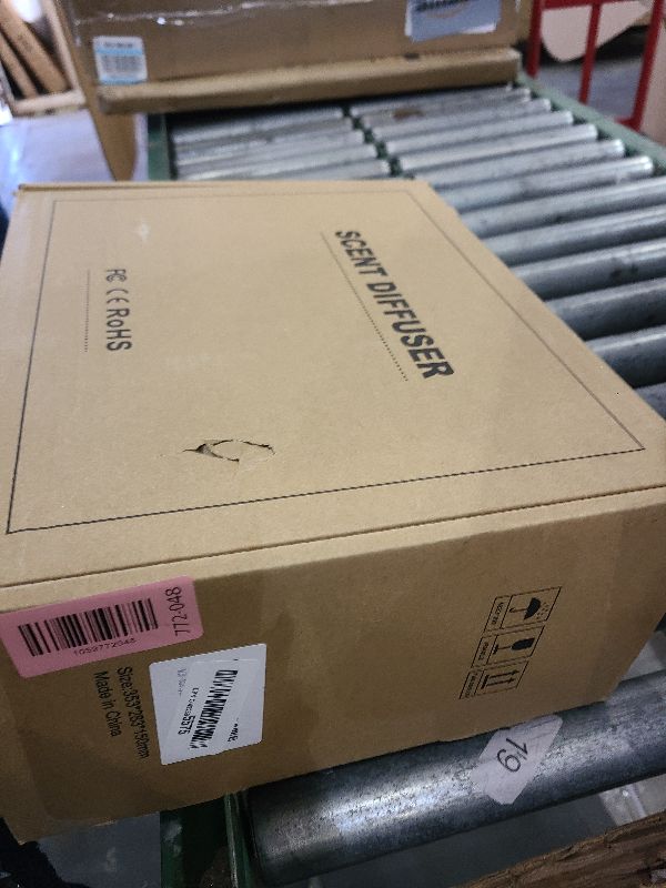 Photo 1 of 2025 Upgraded 3500 Sq.Ft Smart Scent Machine - HVAC System, Whole House Aroma & Hotel Collection Diffuser, Waterless Essential Oil Diffuser for Home, Office, 600ML Capacity, Cold Air Tech (White)