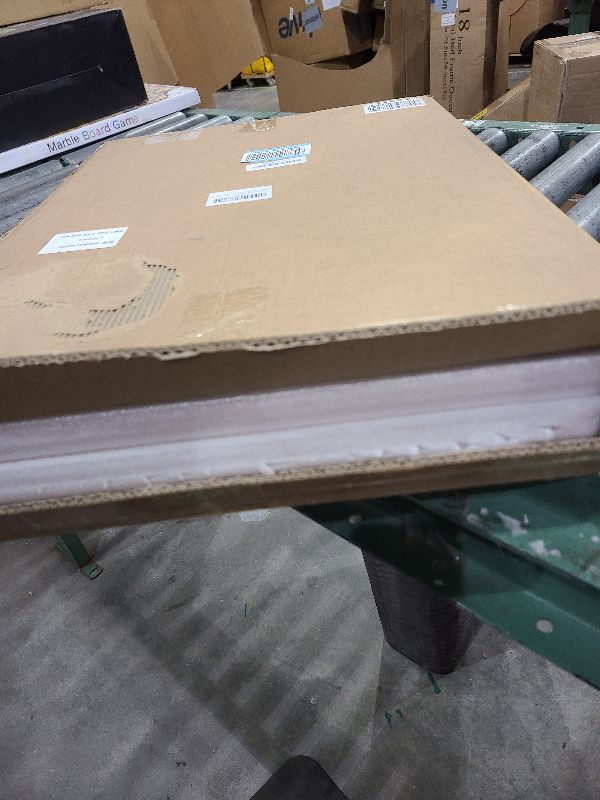 Photo 1 of 16x24 Oak Wood Picture Frame - Minimalist 16x24 Poster Frame, 16"x24" Frame Wood, Natural Solid Wooden Picture Frames for Wall Art Photo and Prints(3 Pack, Beige)