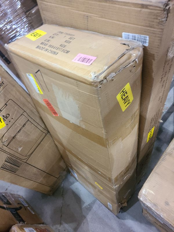 Photo 1 of 2" Receiver Trailer Hitch, Fits for Chevrolet Silverado 1999-2013, for GMC Sierra 1500, 1500 HD, 2500 1999-2013, Square Tube Frame, Black Class 4 Towing Hitch Kits Carrier