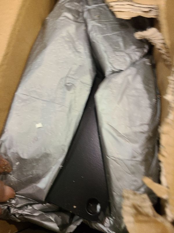 Photo 1 of 2" Receiver Trailer Hitch, Fits for Chevrolet Silverado 1999-2013, for GMC Sierra 1500, 1500 HD, 2500 1999-2013, Square Tube Frame, Black Class 4 Towing Hitch Kits Carrier