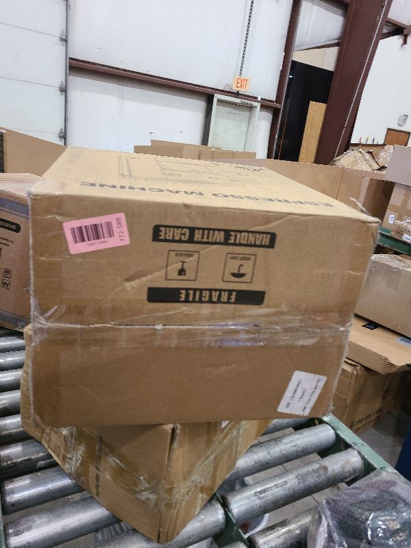 Photo 1 of 20 Bar Espresso Machine, Semi-Automatic Coffee Maker with Milk Frother, 45oz Water Tank for Lattes and Cappuccinos, Home Espresso Maker