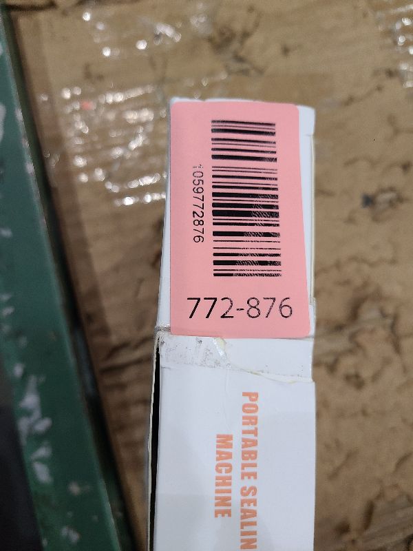 Photo 1 of 2PCS Mini Bag Sealer, Upgraded 2 in 1 Heat Sealer with Cutter, Rechargeable Mini Bags Sealer Portable Resealer Machine for Snack Plastic Bags Food Storage (white + blue)