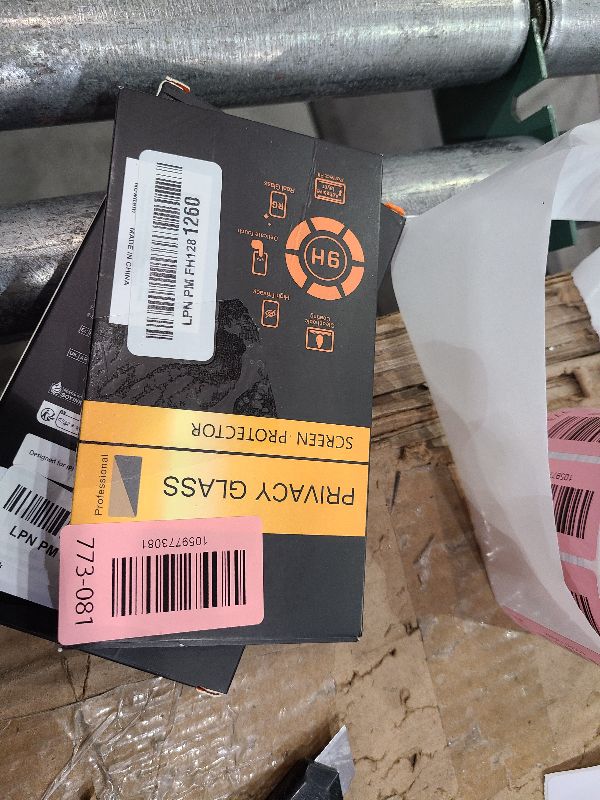 Photo 1 of Ailun Privacy Screen Protector for iPhone 16 / iPhone 15 / iPhone 15 Pro [6.1 Inch] 3 Pack Anti Spy Private Tempered Glass Anti-Scratch Case Friendly [3 Pack][Not for iPhone 16 Pro 6.3 inch]