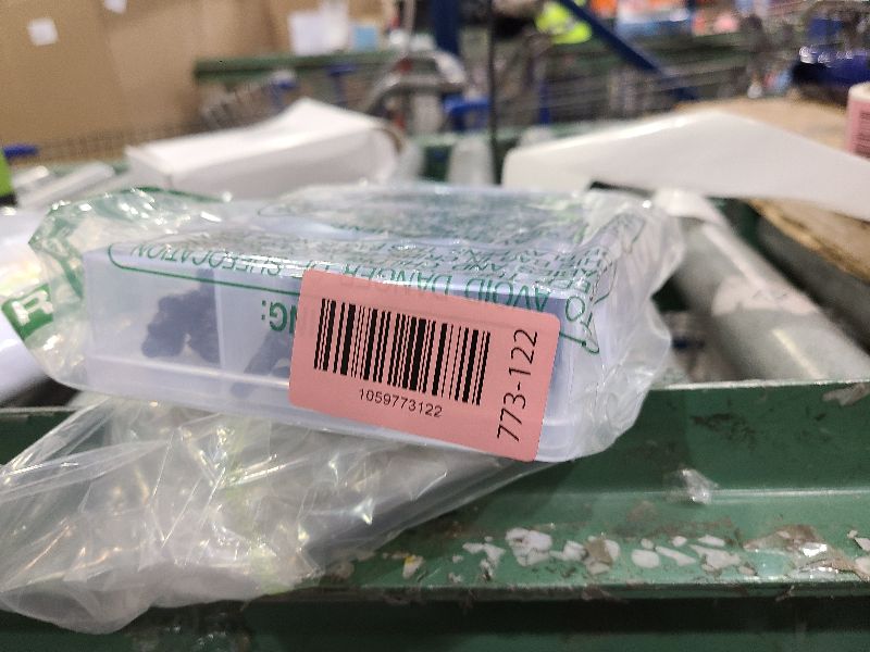 Photo 1 of 300 Pcs Irrigation Fittings Kit, Irrigation Barbed Connectors Parts, Drip Irrigation Barbed Connectors 1/4'' Tubing Fittings Kit (Single Barbs/Tees/End Plug/4-Way Coupling/Elbows/Straight Barbs)