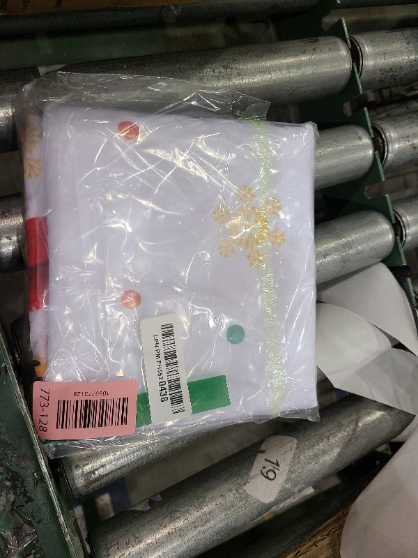 Photo 1 of Artoid Mode Gingerbread Candy Christmas Kitchen Towels Dish Towels, 18x26 Inch Holiday Holly Xmas Ball Winter Decoration Hand Towels Set of 2