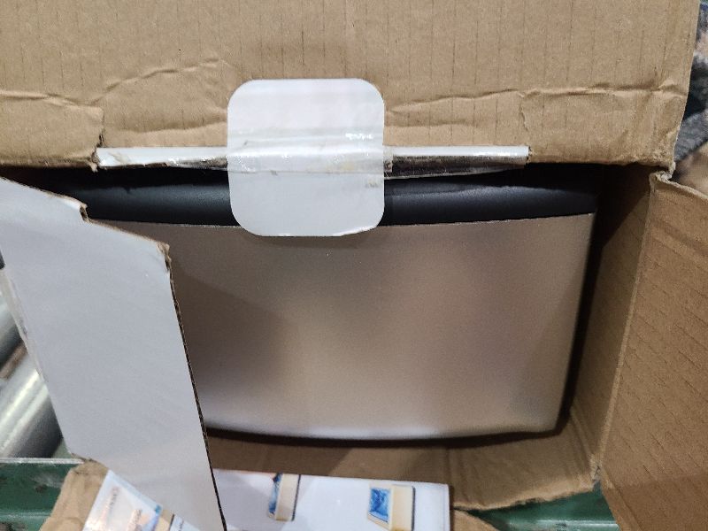 Photo 1 of Allyplay 2025 Upgraded Shoe Cover Dispenser Automatic Machine with 200pcs Disposable Covers and Fits Most Shoes Size, Ideal Indoor Use for Home, Office, Hospital, Factory, Laboratory