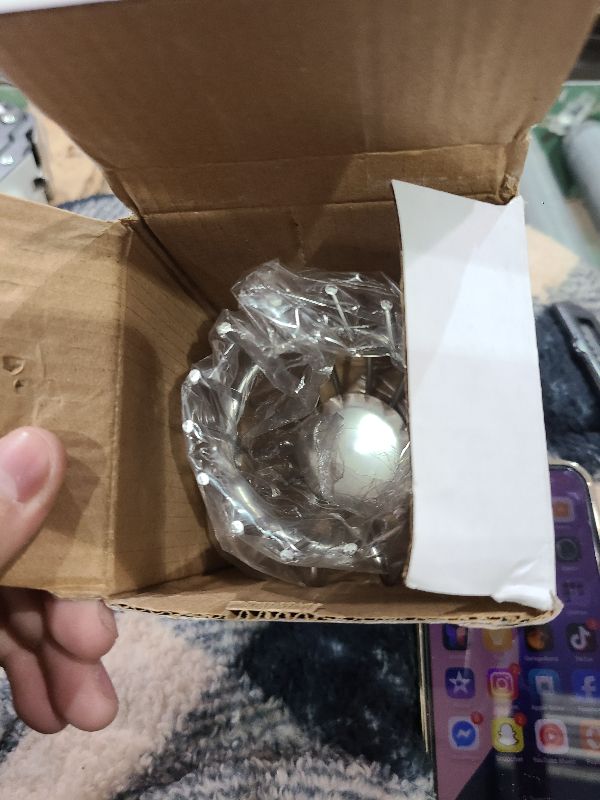 Photo 1 of 304 Stainless Steel Gutter Guard, Filter Strainer Fits for Round Downspout, Anti-Blocking Line Cap Drain Cover, Fits 3 Inch Tube