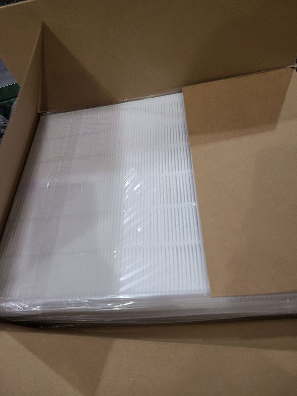 Photo 1 of 4 Pack 115115 HEPA Replacement Filter A for Winix PlasmaWave Air Purifier C535 5300 5300-2 5500 5500-2 6300 6300-2 P300 AM90 9000 5000 5000B C909 9800, H13 True HEPA Size 21 Filter