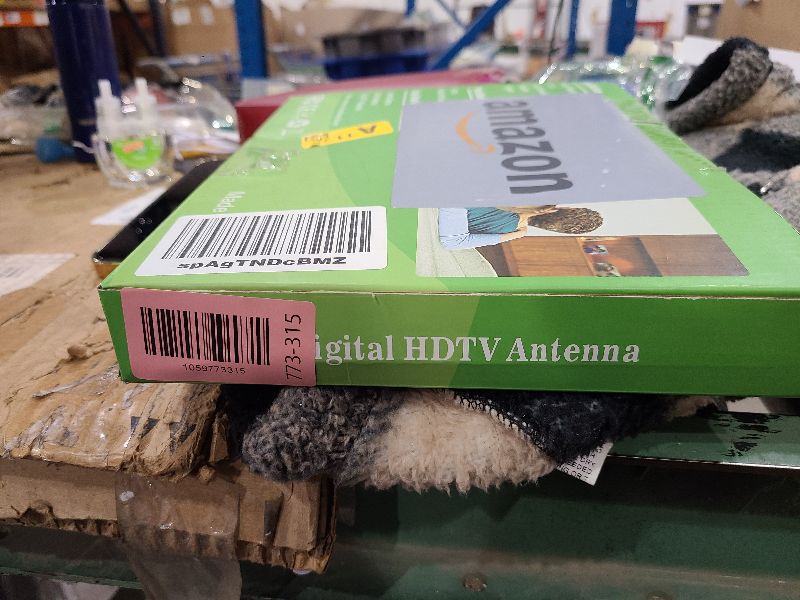 Photo 1 of 2025 Upgraded TV Antenna for Local Channels, 1900+ Miles Range Digital TV Antenna Indoor Outdoor with Amplifier Signal Booster, HD Antenna Supports 4k, 1080p for All Smart/Old TV - 16ft Coax Cable