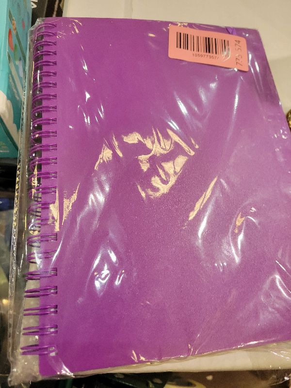 Photo 1 of 2026 Appointment Book & Planner - 2026 Daily Hourly Planner from January 2026 - December 2026, Weekly Appointment Book with 30-Minute Interval, Medium 6.4" x 8.5", Purple-C