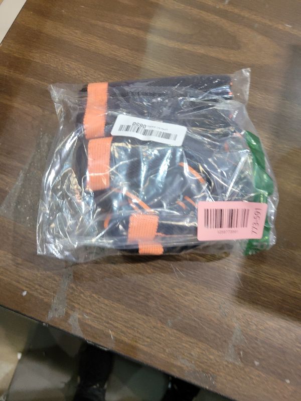 Photo 1 of 2 Pack Knee Wraps for Pain Relief, Knee Wrap Knee Compression Sleeve Knee Sleeves for Men Women Compression Knee Brace, Knee Band for Knee Pain Relief, Knee Brace for Arthritis Pain and Support (Orange, X-Large)