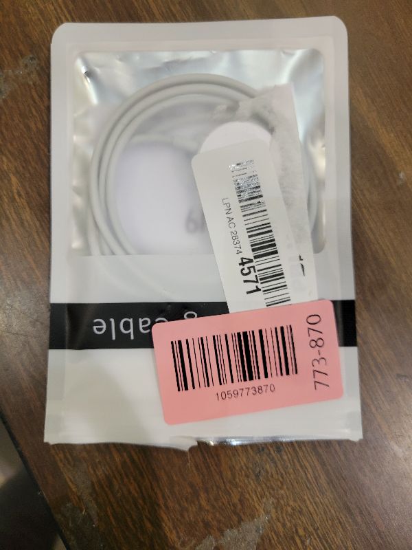 Photo 1 of ???? ???????? for Apple Watch Charger Magnetic Fast Charging Cable [Portable] Magnetic Wireless Charging Compatible with iWatch Series Ultra/SE/11/10/9/8/7/6/5/4/-[3.3FT] White