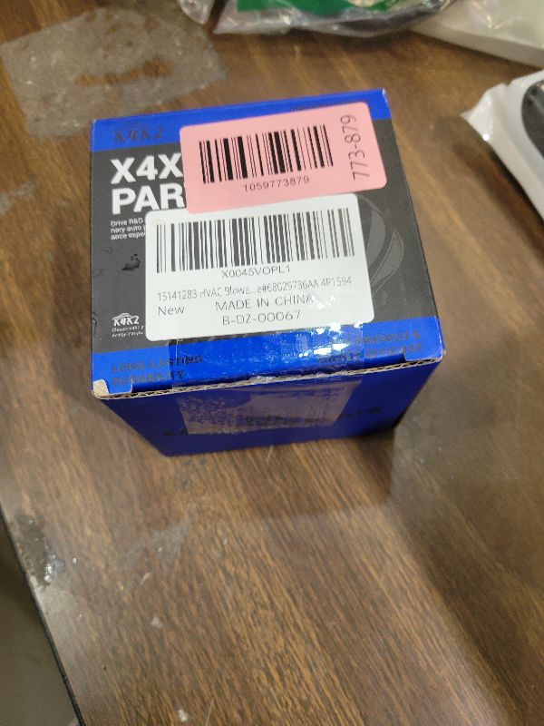 Photo 1 of 15141283 HVAC Blower Motor Resistor Control Module for Chevy Silverado Suburban Tahoe Camaro Equinox/GMC Sierra Yukon Terrain/Buick Enclave/Cadillac Escalade/Dodge/Chrysler Replace#68029736AA 4P1594