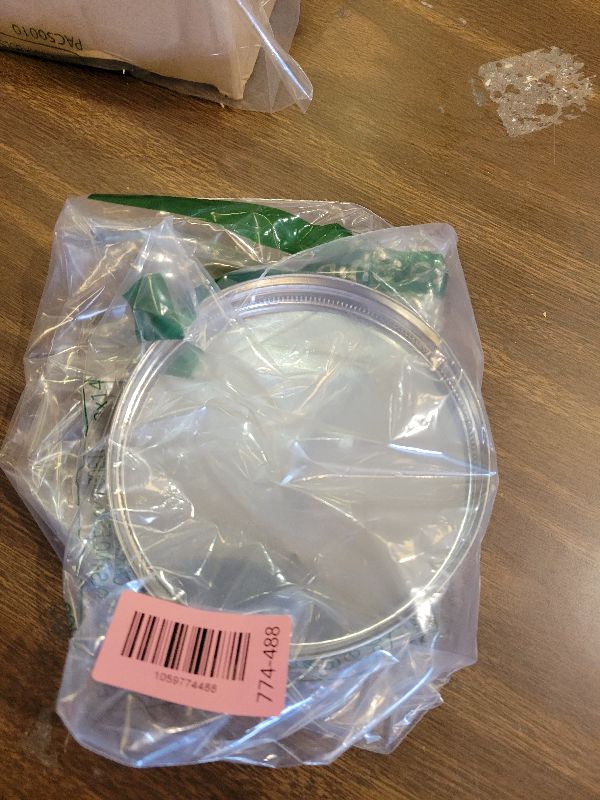 Photo 1 of 2 Gallon Mason Jar Beverage Dispenser Lid Twist-On Metal Replacement Lid, 5-5/8' Diameter - Perfect Fit