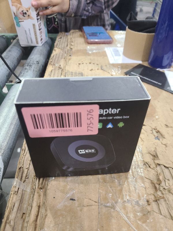 Photo 1 of Ai Magic Box for Streaming Netflix/YouTube/TikTok, Wireless CarPlay Adapter Dongle with USB Drive for OEM Wired Car Play & Android Auto Cars GPS Navigation Chartplotter