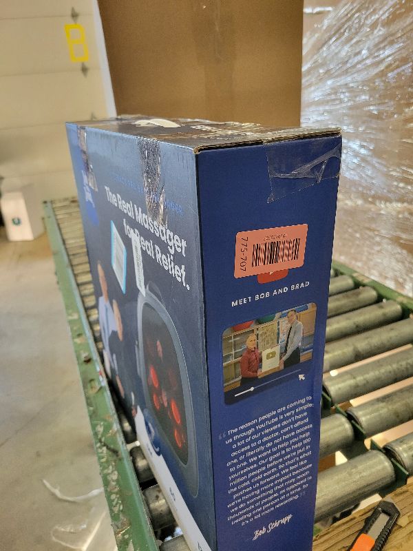 Photo 1 of *USED*
BOB AND BRAD Back Massager for Pain Relief Deep Tissue, FSA EZBack Pro Corded 4D Kneading Shiatsu Back Massager with Heat, HSA Eligible Up and Down Rolling Massage at Office Home, Gift for Man