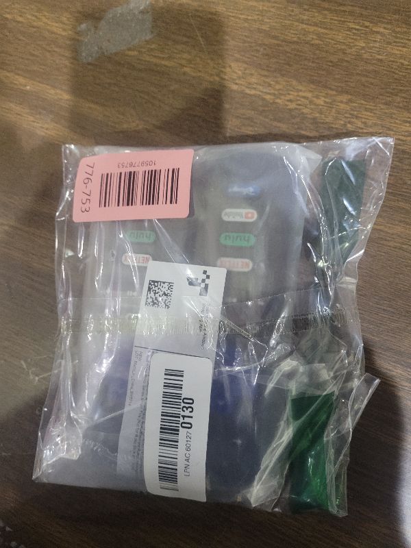 Photo 1 of (Pack of 2) Replacement Remote Control Only for Roku TV, Compatible for TCL Roku/Hisense Roku/Onn Roku/Sharp Roku/Element Roku/Westinghouse Roku/Philips Roku Smart TVs (Not for Roku Stick and Box)
