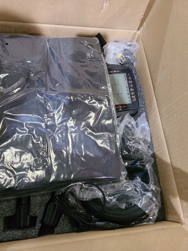 Photo 1 of 13" Metal Detector for Adults Professional, Double-D Waterproof Search Coil Gold Finder with Pinpoint, High Sensitivity DISC Mode, LCD Backlight Display Gold Detector