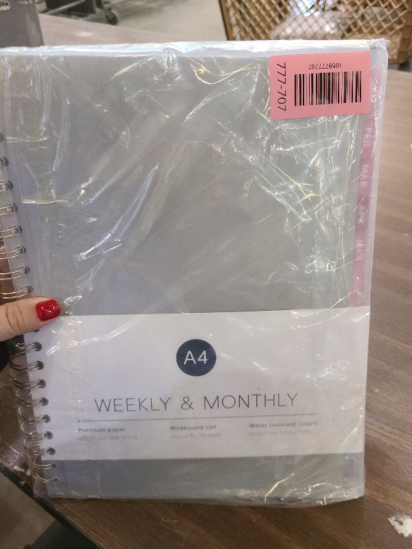 Photo 1 of 2026 Planner, Forvencer Calendar Planner Weekly and Monthly (Jan 2026-Dec 2026), 8.5" X 11", Agenda Book, Daily Journal Notebook with Tabs, Flexible Cover, Home School Organizer, A4, Green