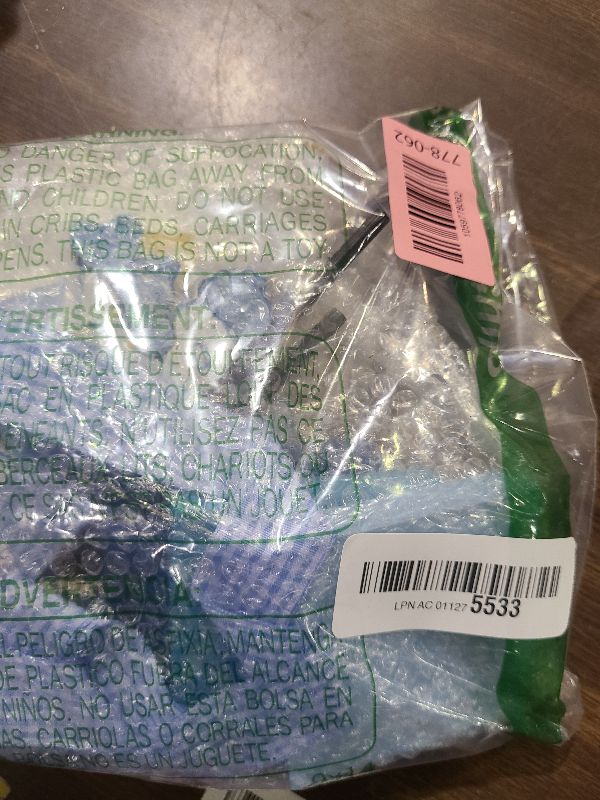 Photo 1 of 3 PCS Blue Baby Shower Tabletop Decor Standing, Wooden Tabletop Sign Decor for Centerpiece, Gifts for Christmas Party Supplies Standing Block Decorations, Table Decorations for Newborn Birthday