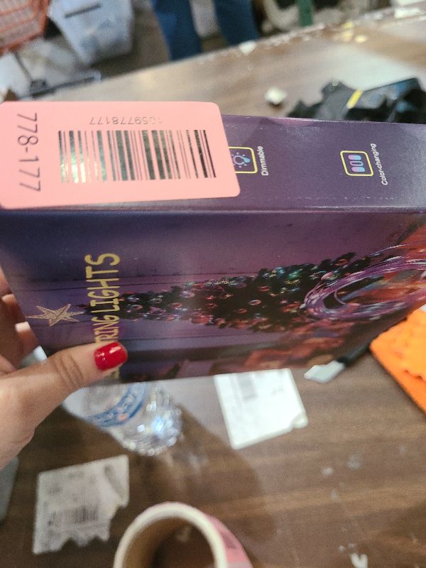 Photo 1 of 2 Pack Fairy Lights Battery Operated Color Changing String Lights with Remote, 16.4FT Twinkle Lights USB Plug or Battery Powered, Outdoor Christmas Decorations for Bedroom Wedding Party Indoor