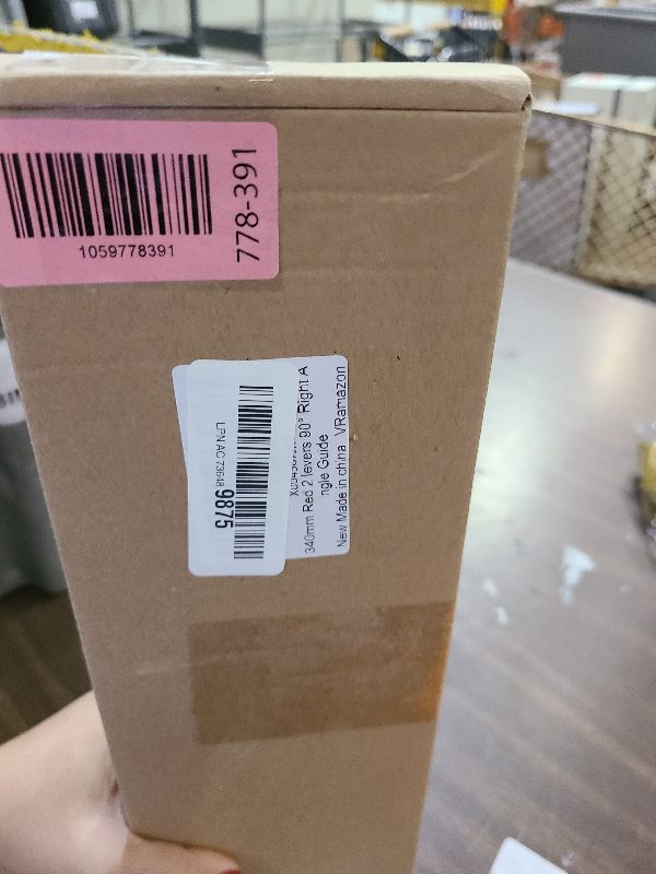 Photo 1 of 13.4inch Track Saw Guide Rail Square,90° Right Angle Track Saw Square - Compatible with Festool & Makita Guide Rail - Easy-Install Circular Saw Accessories for Precise Cuts(Upgraded)