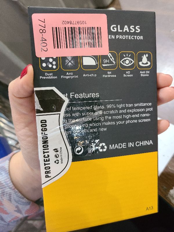 Photo 1 of [3+2 Pack] Galaxy S24 Ultra Privacy Screen Protector, 9H Tempered Glass, Ultrasonic Fingerprint Support, 3D Curved, HD Clear Anti-Spy Film for Samsung S24 Ultra 5G Glass Screen Protector