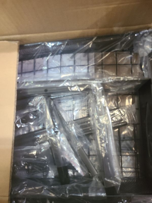 Photo 1 of 2 Pack Expandable & Stackable Shelf Organizer with Anti-Detach Buckle, for Over-Sink Storage, Kitchen Counter, Windowsill Plants & Bathroom Vanity — The Ideal Narrow Tall Solution for Tight Spaces