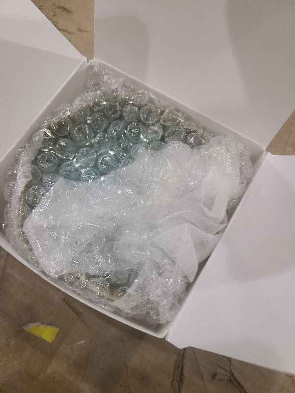 Photo 1 of 2Pcs Ceramic Jewelry Dish - Lotus Leaf Shape, for Ring Holder Necklace Small Key, Suitable for Mother Friend Sister, Gifts for Women, Cute Plate Trinket Tray, Home Decor (Crystal Green & Green)