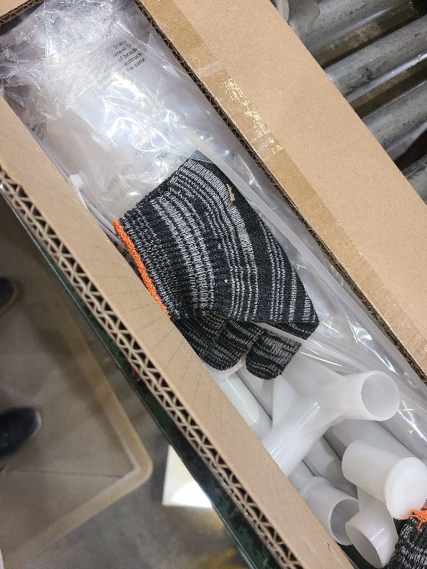 Photo 1 of AIKASY Premium Canopy Bed Frame Posts for California King Size Beds - Sturdy Metal Poles, Four Corner Brackets - Bedroom Decor Upgrade (White)