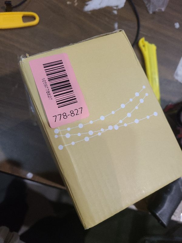 Photo 1 of 2 Pack 480 LED Solar String Lights for Outside, 170 FT Super Long Solar Chrismas Lights Outdoor with 8 Modes & Memory Function, Waterproof Twinkle Light for Xmas Tree Party Decorations (Warm White)