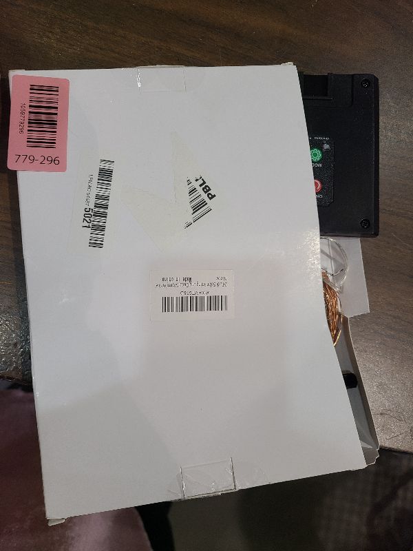 Photo 1 of 2-Pack Solar String Lights for Outside, 400 LED 144Ft Solar Fairy Lights for Outside Waterproof with 8 Modes, Solar Lights Outdoor for Patio Tree Christmas Party Wedding Decor(Warm White)