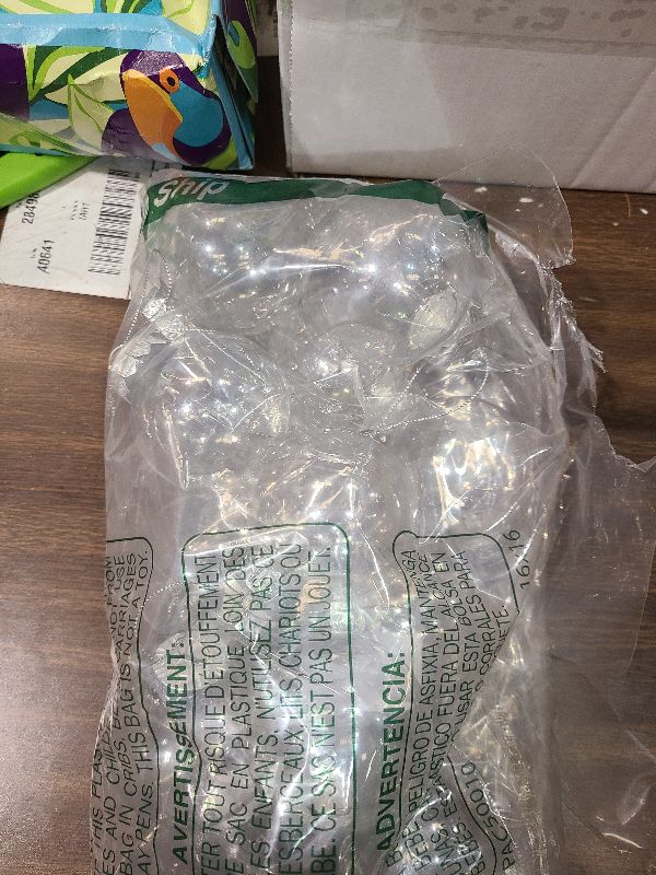 Photo 1 of 15 Pcs DIY Clear Plastic Fillable Balls Ornament, 2.36Inch Transparent Ornaments Shatterproof Christmas Balls for Christmas, Halloween, Birthday, Wedding Decor, DIY Crafts Decorations (60 mm)