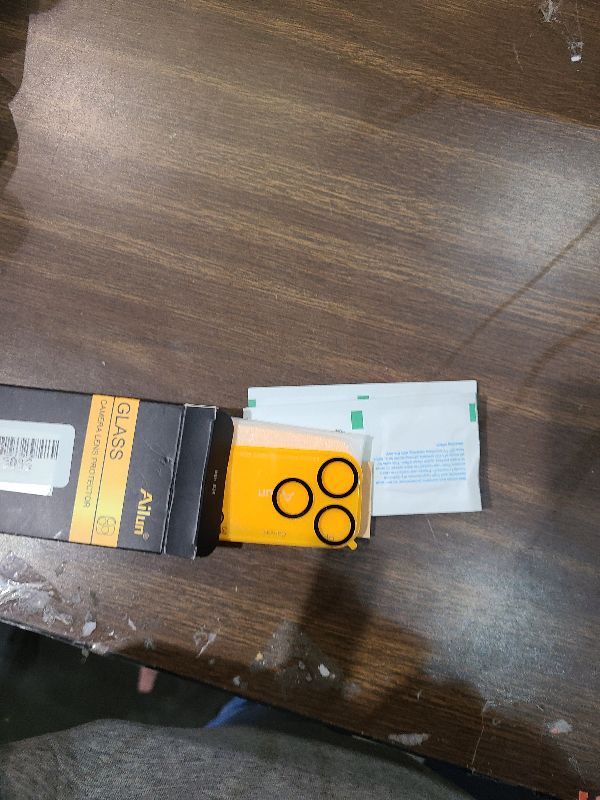 Photo 1 of Ailun 3 Pack Camera Lens Protector for iPhone 17 Pro Max,Tempered Glass,9H Hardness,Ultra HD,Anti-Scratch,Case Friendly,Does not Affect Night Shots[Not for iPhone 17/17 Pro/iPhone Air]