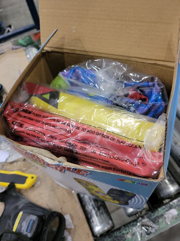 Photo 1 of 2 Pack Inflatable Bopper, 47 Inches Kids Punching Bag with Bounce-Back Action, Inflatable Punching Bag for Kids Presents