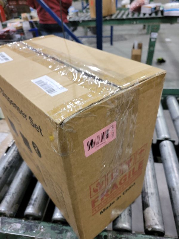 Photo 1 of 1 Gallon Glass Drink Dispensers For Parties?Lemonade Beverage Dispenser With Stand And Spigot For BBQ, Picnic, Party,Laundry Detergent Dispenser