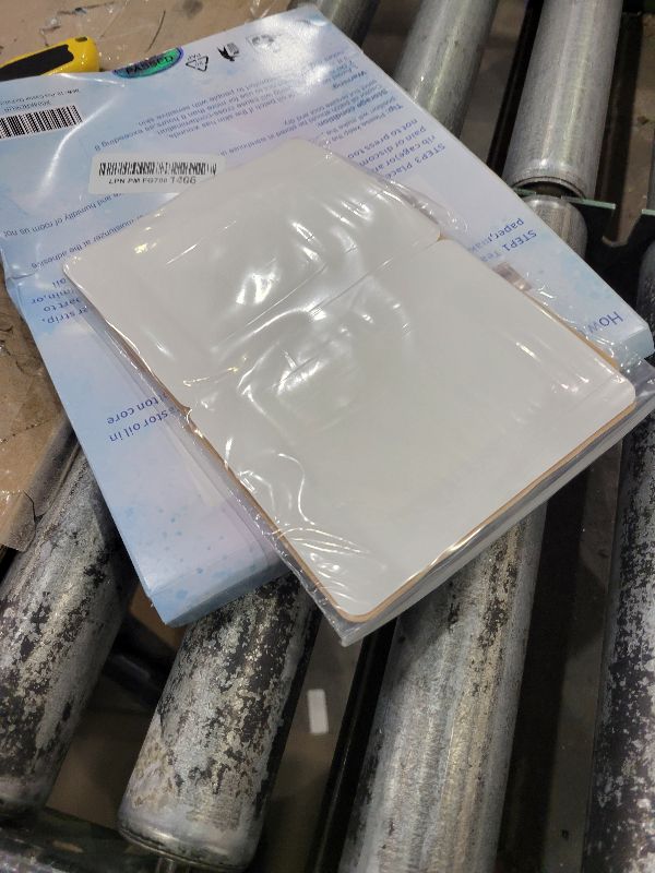 Photo 1 of 16Pcs Castor Oil Pack Wrap, Disposable Castor Oil Patches Packs with Anti Leakage Cotton Pad for Belly/Feet/Knee (Oils Not Included), 5.1" x 3.9"